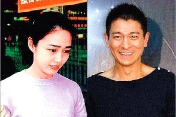 少女时期的朱丽倩，美到令人挪不开视线，难怪被天王刘德华宠30年