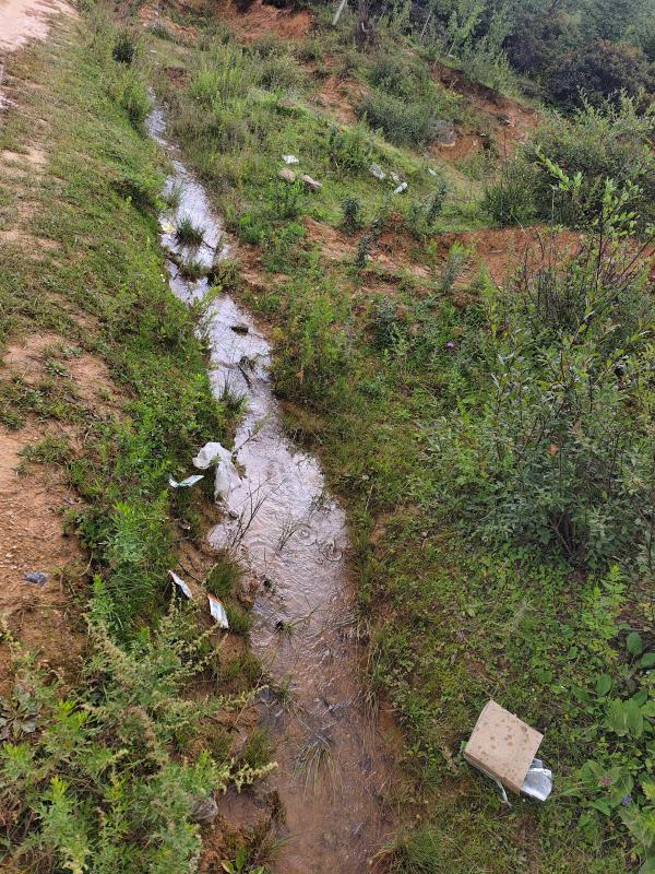 五凤山健身步道沿线垃圾成堆 登山赏景要塑身更要塑心