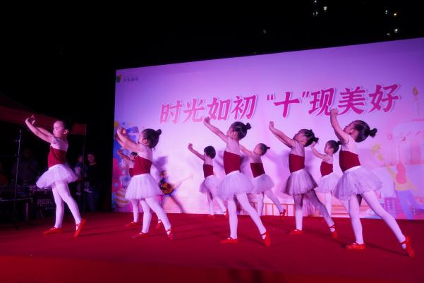 给小区过生日，共享温情时光！