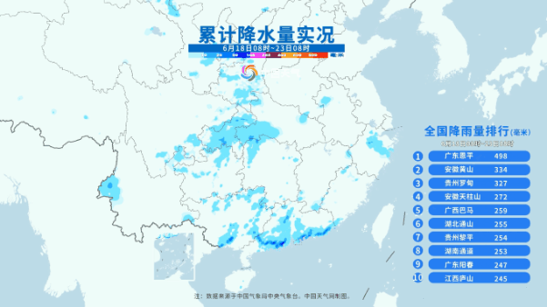 南方强降雨“梅完梅了”