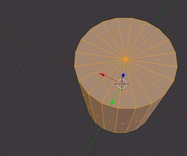 Blender怎么创建圆柱体