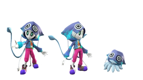 在线多人动作游戏《OCTOPinbs》确定将于2026年春季登陆Steam®!