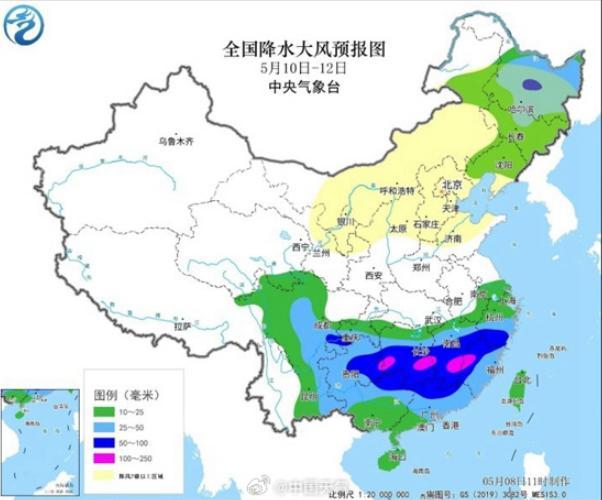 东北华北需防范强对流天气 大风沙尘齐袭北部