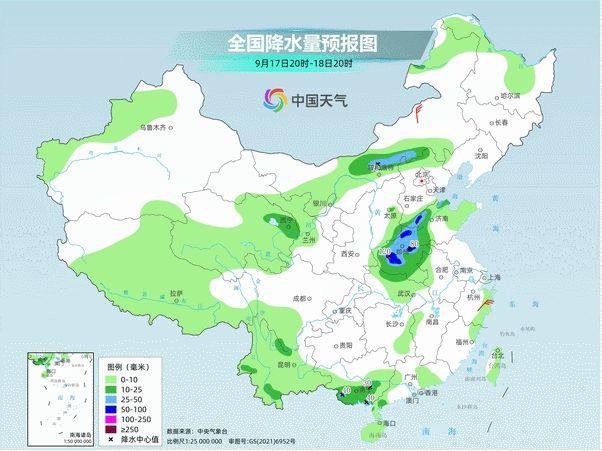 贝碧嘉深入内陆将影响河南 多地迎强降雨防灾刻不容缓