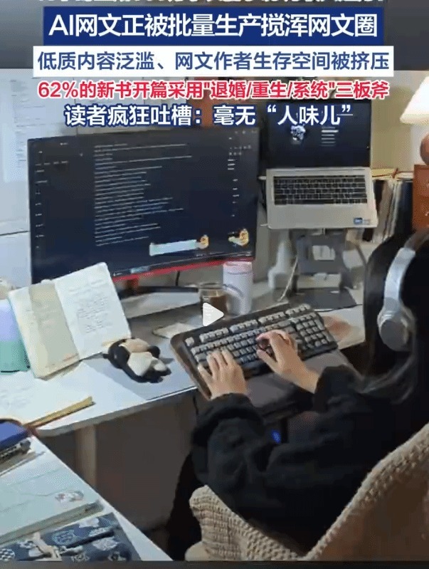 月入过万？AI写作48小时生成500万字长篇小说