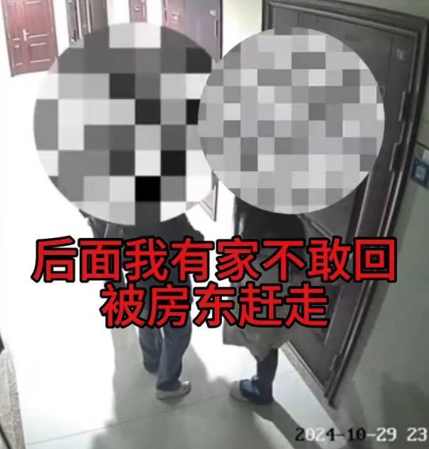 黄毛毛曝张大大指使社会人士砸门 导致被房东赶走