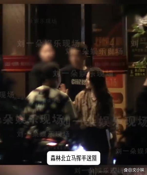 汪峰森林北六一合體帶娃 溫馨聚餐打破分手傳聞