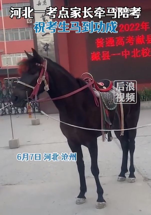 高考考场外，崩溃大哭的爸爸…