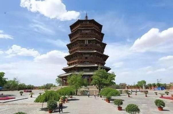 应县木塔将全部拆卸落地大修？假的 官方未确认大修时间