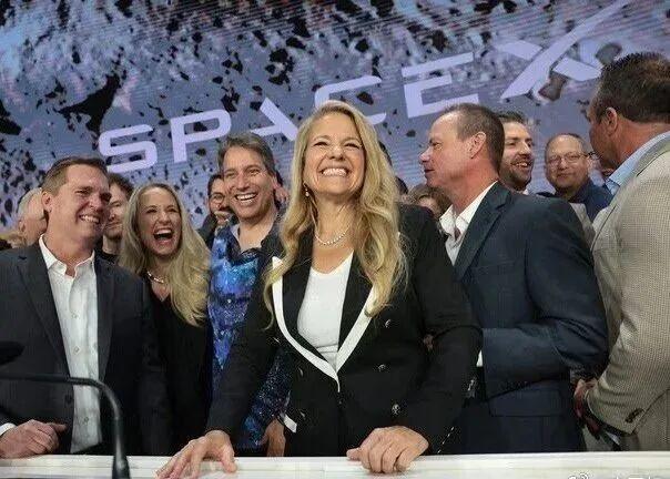 SpaceX真正的火箭女王有多厉害 她是马斯克背后的操盘手
