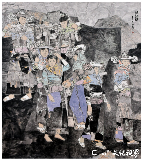 【DeepSeek谈艺】叶茂林：在水墨的褶皱里触摸时代的体温