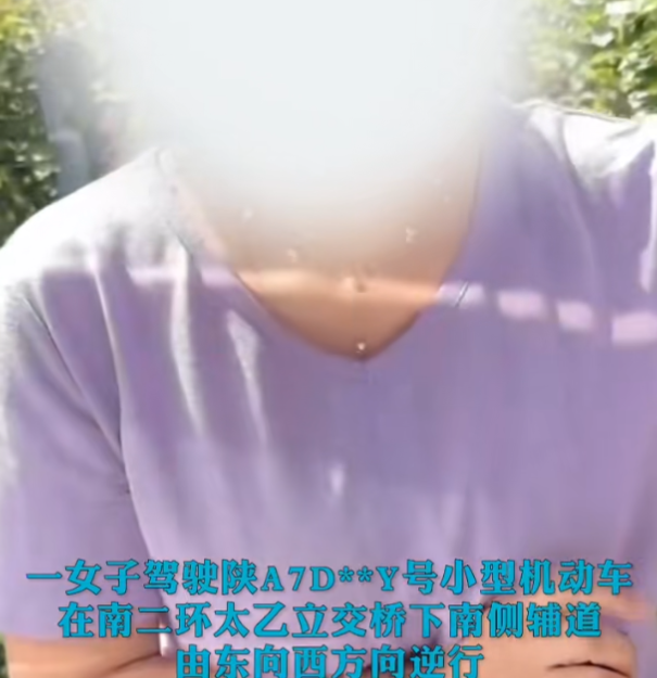 交警谈司机逆行怼他人