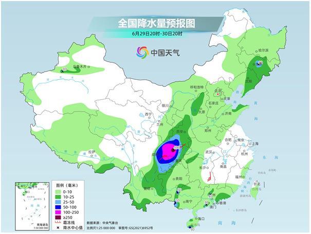 四川盆地及周邊將成為強(qiáng)降雨核心區(qū) 暴雨來(lái)襲需警惕