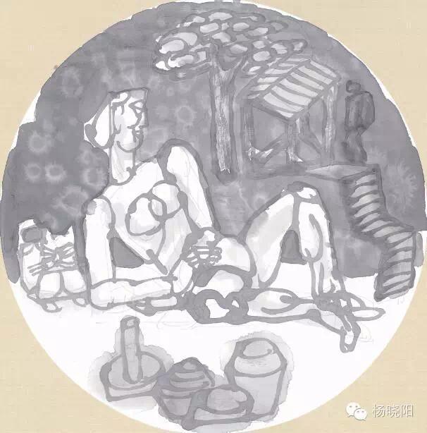 现场丨三晋地面再续丝路艺脉，四十年创作华章献礼太原："丝绸之路——杨晓阳丝路四十年好意思术创作暨文件展"高大启幕山西