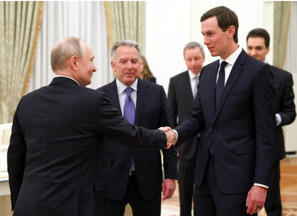 持续3个多小时，普京与美方代表会谈凌晨结束