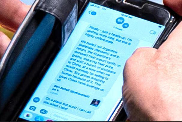 美财长收到短信：刚救助阿根廷，米莱就卖给中国大豆…美国豆农不满情绪发酵