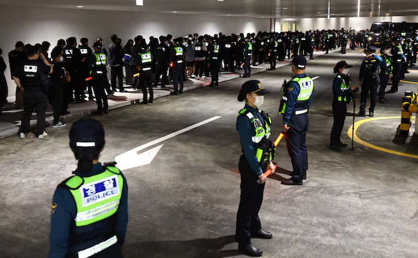 韓國將調查64名遭柬埔寨遣返網絡詐騙嫌疑人