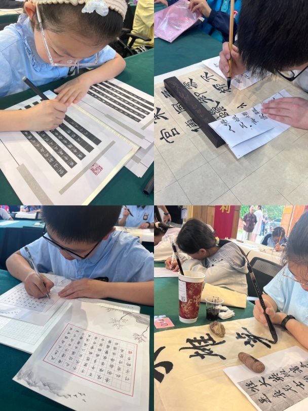 老河口市：上好一堂“书画大赛里的思政课”