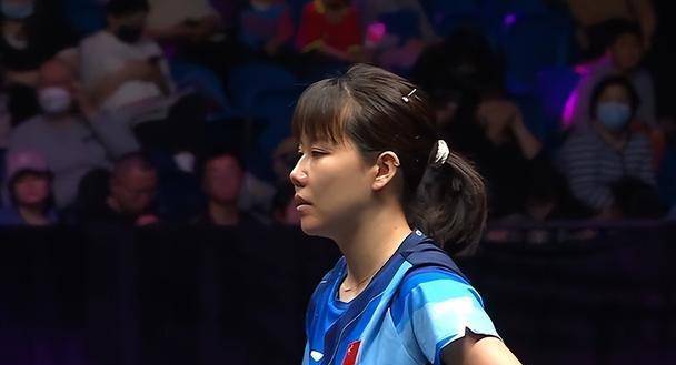 国乒六将进八强，陈幸同3：0胜单晓娜