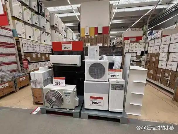中国制造的这款空调在欧洲被疯抢
