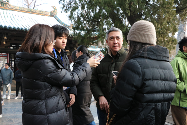 Shanxi|Chinese and Foreign Cultural Exchange Activities at Jinci Temple Museum 