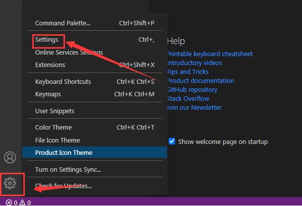 Vscode怎么开启智能提交