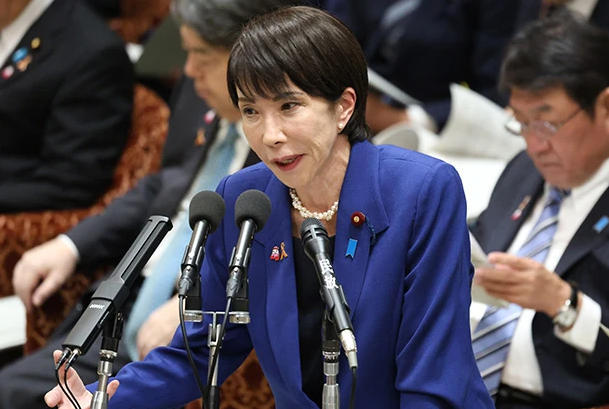 高市早苗就涉台问题发表不实言论，日本政府仓