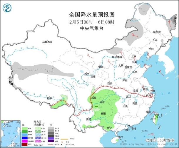 中央氣象臺(tái)：未來(lái)一周北方大風(fēng)頻繁 6日起強(qiáng)冷空氣來(lái)襲