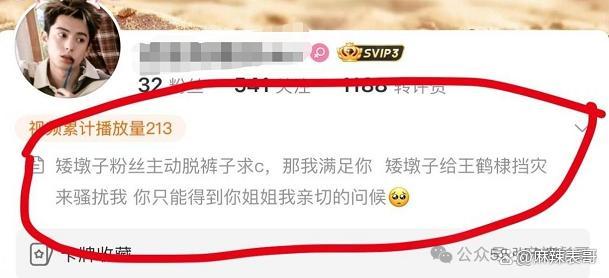 王鹤棣掉粉 一句话引发粉丝大战