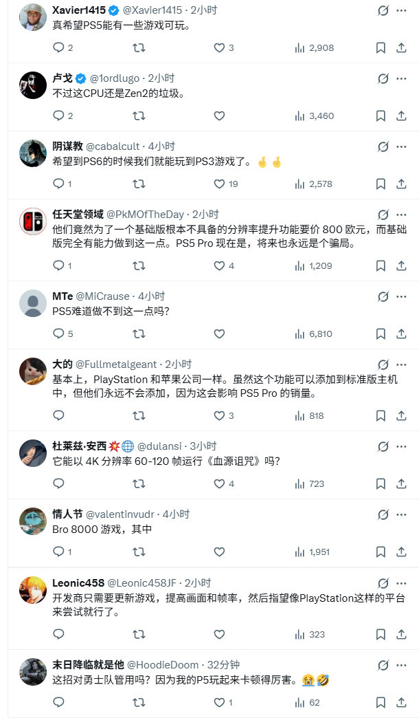 PlayStation客服提醒玩家：PS5 Pro可以玩超过8500款PS4游戏