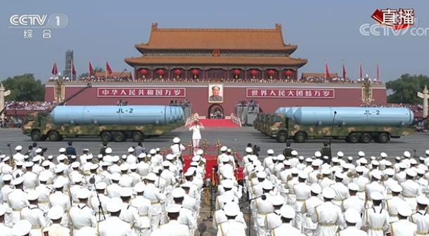 中国海军发射战略导弹 释放重磅信号!展示可靠核反击能力