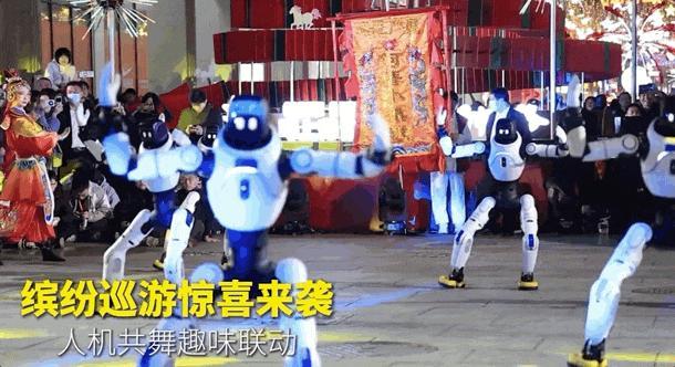 这场大会让上海变成“未来城” 机器人与AI共舞