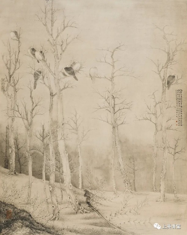著名画家刘万鸣“意笔精微——中国绘画笔法的思考” 讲座回顾_山东站_中华网