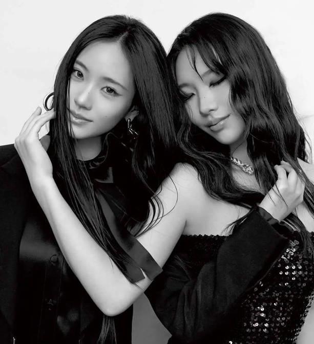 小S俩男儿合体登向前卫杂志封面 姐妹情深展现前卫魔力