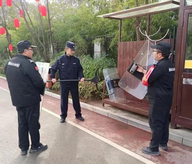 齐抓共管筑防线 西安碑林公安护航平安开学季