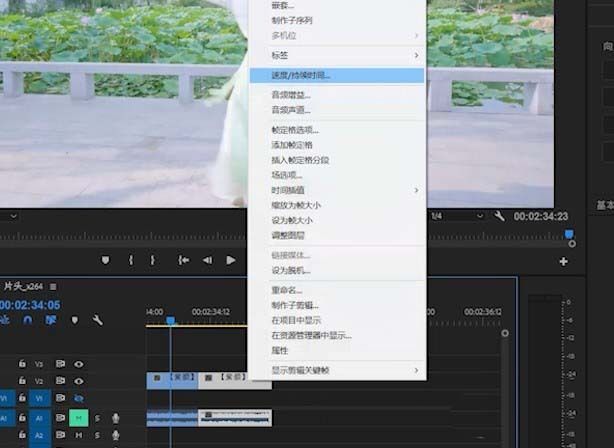 premiere怎么制作鬼畜效果的视频