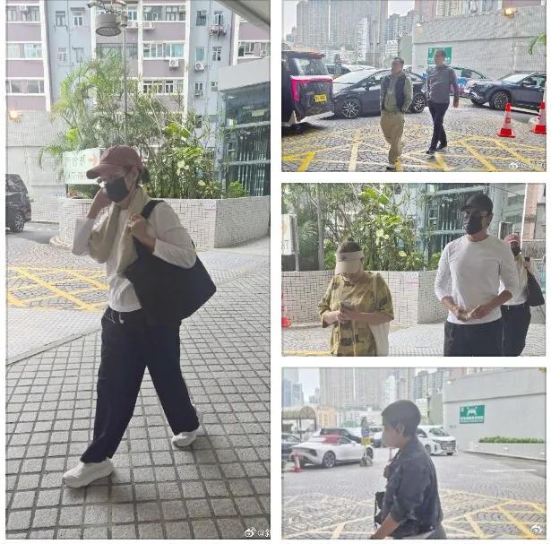 佘诗曼谈许绍雄身体状况落泪 亲往探望显关怀