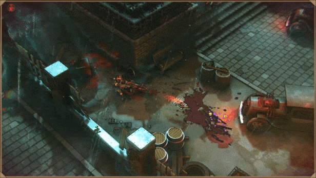 《Cursed Blood》游戏特色内容介绍