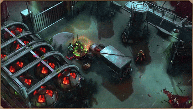 《Cursed Blood》游戏特色内容介绍