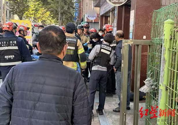 韩60多岁须眉抓刀行凶致1死2伤