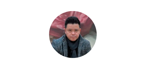 庞茂琨·水彩画丨在水色流转之中,以静谧人像收纳万般心绪