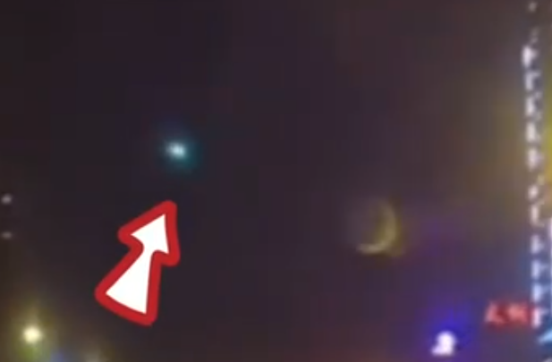 多地现不明飞行物 专家:疑似火流星