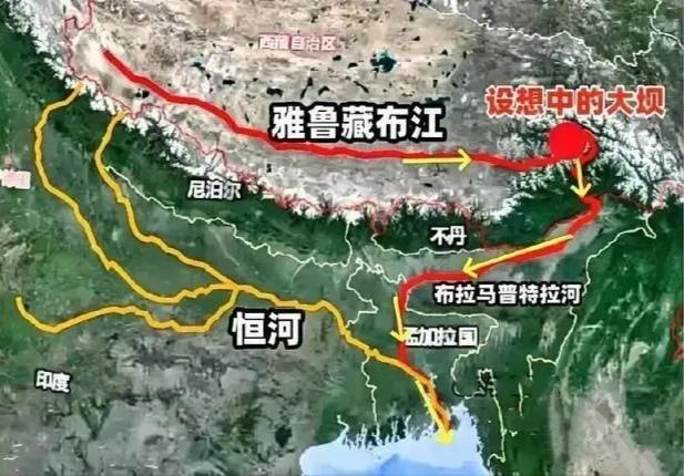 雅江水電站的目標不是讓印度斷水 推動西藏經(jīng)濟與綠色能源發(fā)展