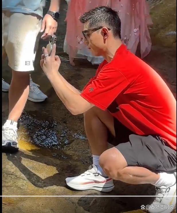 张继科：我是被人一脚踹水里的
