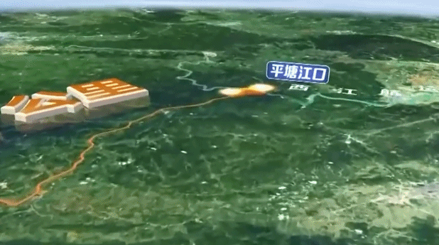 平陆运河正式通航