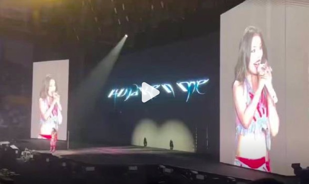 好多明星去了万妮达演唱会 成明星聚会现场