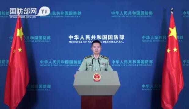 譚克非大校答記者問 美日對中方軍演無端指責 國防部回應