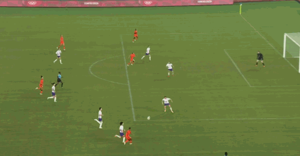 中国女足2：8负于荷兰 结束奥运赛程