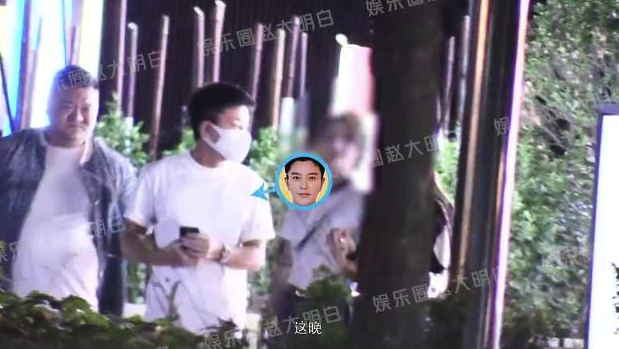 贾乃亮聚会后带美女回家，疑似恋情曝光