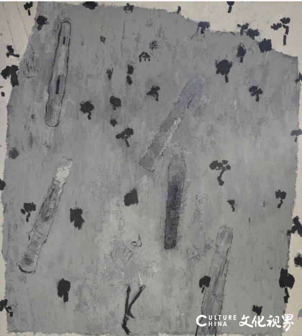 【DeepSeek谈艺】黄少鹏·油画 | 通过油画的肌理层次传递东方美学的意境,直抵文化精神的内核